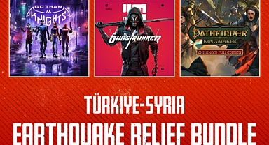 Oyun Geliştiricileri Depremzedelerin Yanında