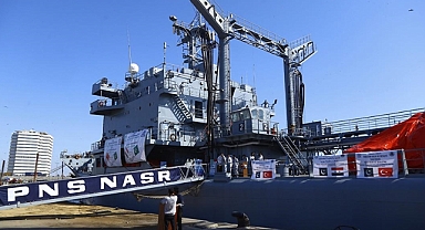 Pakistan, 23 Mart'a kadar Türkiye'ye 50 bin kışlık çadır gönderecek