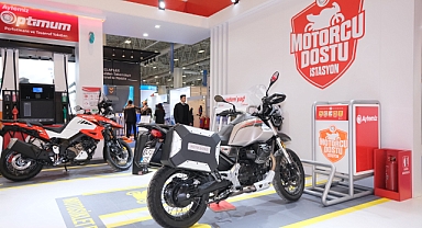 Petroleum İstanbul Fuarı’nda 