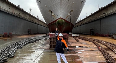 ROTAMIZI ATATÜRK’TEN ALIYORUZ: “KADIN İSTİHDAMIYLA DENİZCİLİKTE EZBER BOZUYORUZ!”