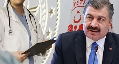 Sağlık Bakanlığına 31 bin 600 sözleşmeli sağlık personelinin yanı sıra 10 bin 900 sürekli işçi alınacak 