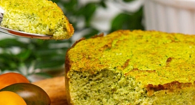 Sağlıklı brokoli ekmeği tarifi