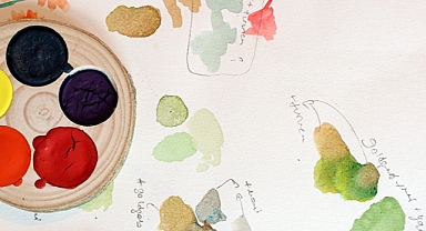 Sanata ilgisini kimya bilgisiyle birleştirerek çevreci boyalar üretti