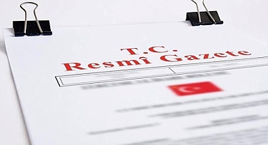 Seçim takvimi Resmi Gazete'de