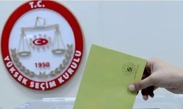 Seçmen listeleri askıya çıkarıldı