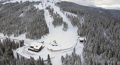 Sezonu kapatan Ilgaz Dağı kayak tesisi tekrar açılıyor