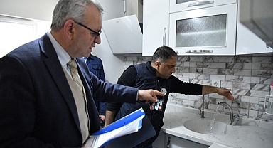 Su kullanımına sınırlama getirilen Keşan'da tasarruf için 