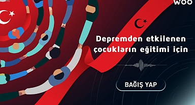 Tayvanlı WOO Network'ten depremzede çocuklar için burs kampanyası 