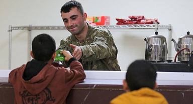 TSK Özel Eğitim Merkez Komutanlıkları depremzedelere yuva oldu