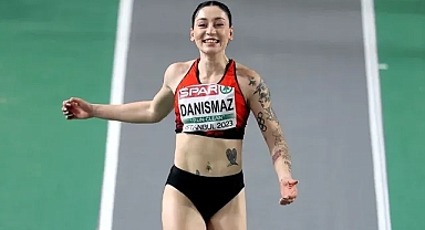 Tuğba Danışmaz’dan Avrupa Salon Atletizm Şampiyonası’nda altın madalya