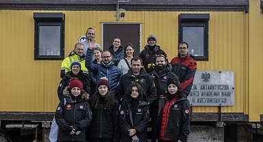 Türk bilim heyetinden King George Adası'nda diplomatik ziyaretler