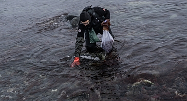Türk bilim insanlarının Güney Kutbu'ndaki laboratuvarı Antarktika