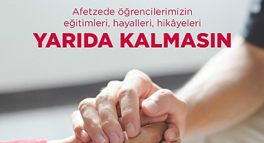 Türk Eğitim Vakfı, Afetzede 1.000 Öğrenciye Daha Umut Olacak