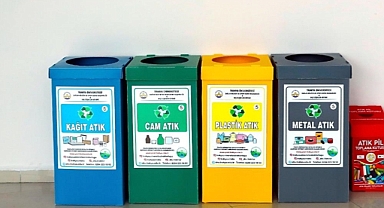 Türkiye genelinde 6 yılda 164 bin bina ve yerleşke sıfır atığa geçti