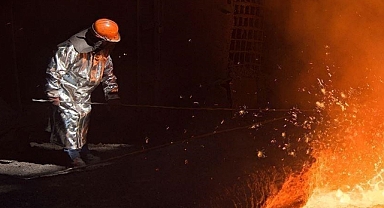 Türkiye'nin Ham Çelik Üretimi Ocakta Yüzde 17,6 Azaldı