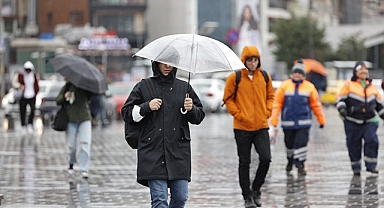 Ülke genelinde yarından itibaren soğuk ve yağışlı hava etkili olacak