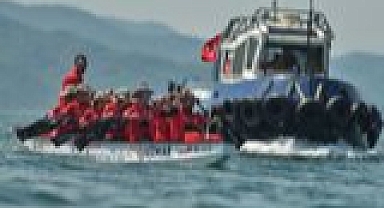 Uzmar Dragon Bot Takımı ilk kez Birleşik Arap Emirlikleri'nde yarışıyor