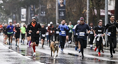 Winter Run İstanbul'a 3 bine yakın sporcu katıldı
