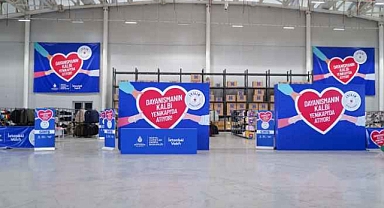 Yenikapı Yardım Toplama Merkezi’nde ‘İyilik İstasyonu’ açıldı