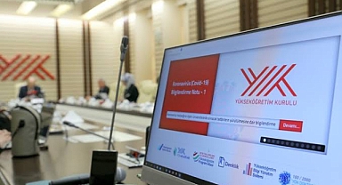 YÖK'ten 'yüz yüze' eğitim açıklaması 
