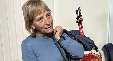 Yürüyerek Çin'e gitmeyi hedefleyen İtalyan gezgin, seyahatinin ikinci ayağı için hazır