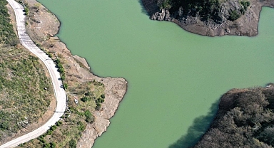 Yuvacık Barajı'nın su seviyesi yüzde 66'a çıktı