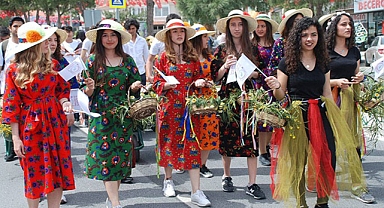 12'nci Alaçatı Ot Festivali başladı 