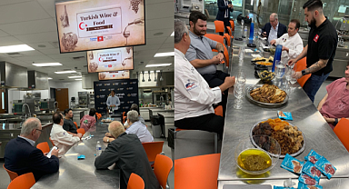 ABD Türk mutfağını çok sevdi 