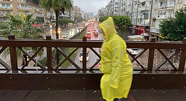 Akdeniz bölgesi için sağanak uyarısı