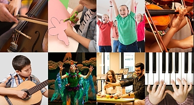 AKM ÇOCUK SANAT FESTİVALİ 17 NİSAN’DA BAŞLIYOR