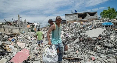 Almanya büyüklüğünde topografyayı deprem değiştirdi