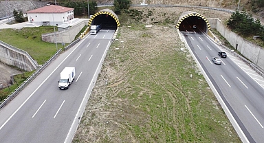 Anadolu Otoyolu Bolu Dağı geçişi Ramazan Bayramı trafiğine hazır