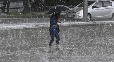 Antalya için kuvvetli yağış uyarısı