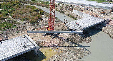  Antalya ile Muğla'yı birleştirecek Patara Köprüsü, Ramazan Bayramı'na yetiştirilecek