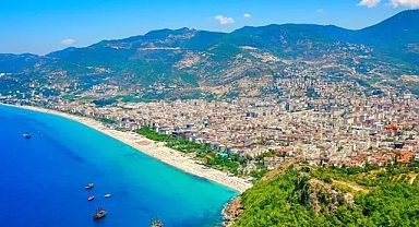 Antalya'ya turist akını