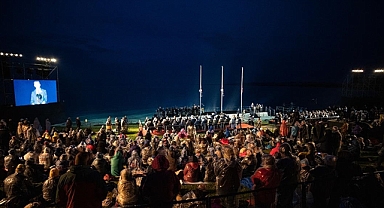 Anzak Koyu'nda geleneksel 