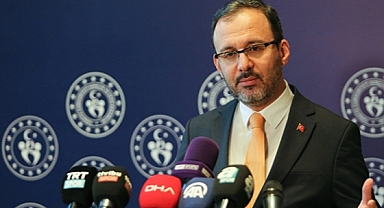 Bakan Kasapoğlu: Yurtlarımız yüz yüze eğitime devam eden öğrencilerimizin hizmetinde olacak 