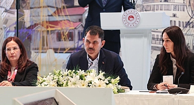 Bakan Kurum, Türkiye Ulusal Risk Kalkanı Modeli'nin üçüncü toplantısında konuştu