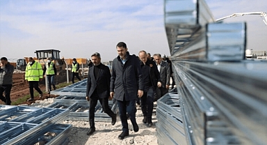 Bakan Kurum: Yarısı Bizden Kampanyası çerçevesinde küçük uydu kentler yapacağız 