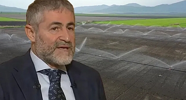 Bakan Nebati: Çiftçilerin su kullanım hizmet bedeli bir önceki yılın seviyelerine inecek 