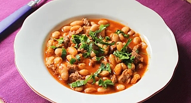 Barbunya yemeğine lezzet katan ve gazını alan tüyo 