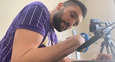 Bedensel engelli milli bilek güreşçi Sezer Uslucuk'un yeni hedefi Avrupa şampiyonluğu