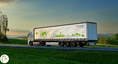 Borusan Lojistik, Yeşil Lojistik Belgesi aldı...