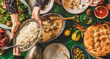 Bugünün iftar menüsü