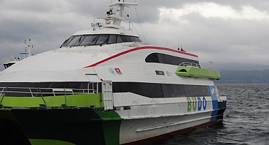 Bursa-İstanbul deniz otobüsü hattında 4 sefer iptali