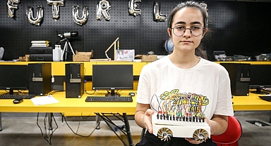 Bursalı lise öğrencisi elektrikli araçların menzilini artırmayı hedefleyen proje geliştirdi