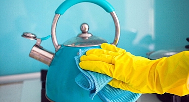 Çaydanlıkta kireç, kir, pas, leke bırakmıyor! 