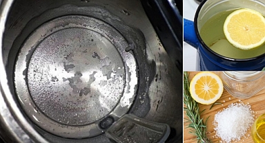 Çaydanlıkta kireç, kir, pas, leke bırakmıyor! Bu yöntemi daha önce duymadınız