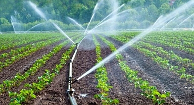 Çiftçilerin tarımsal amaçlı su kullanım hizmet bedelleri yüzde 50 desteklenecek