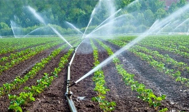 Çiftçilerin tarımsal amaçlı su kullanım hizmet bedelleri yüzde 50 desteklenecek